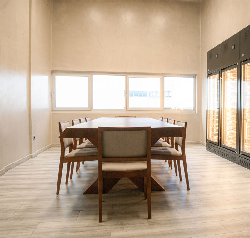 Salón de eventos del espacio Level Show