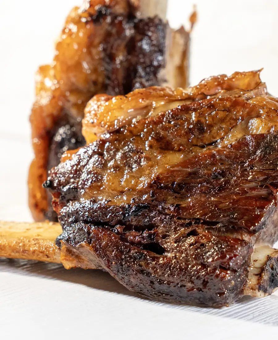 Costilla de ternera confitada Level Cook