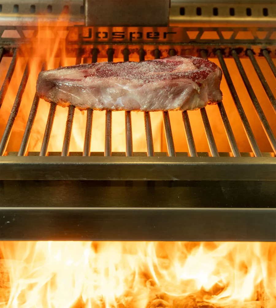 Carne asada en horno Josper