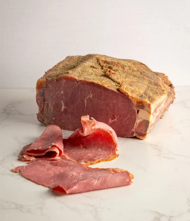 Nordic-Style smoked loin
