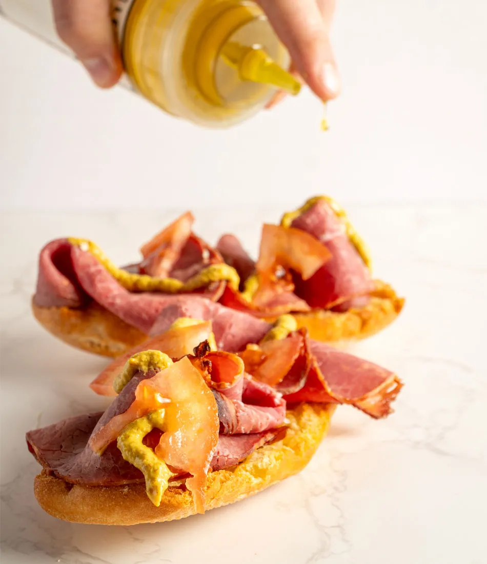 Sugerencia de presentación Pastrami Level Cook