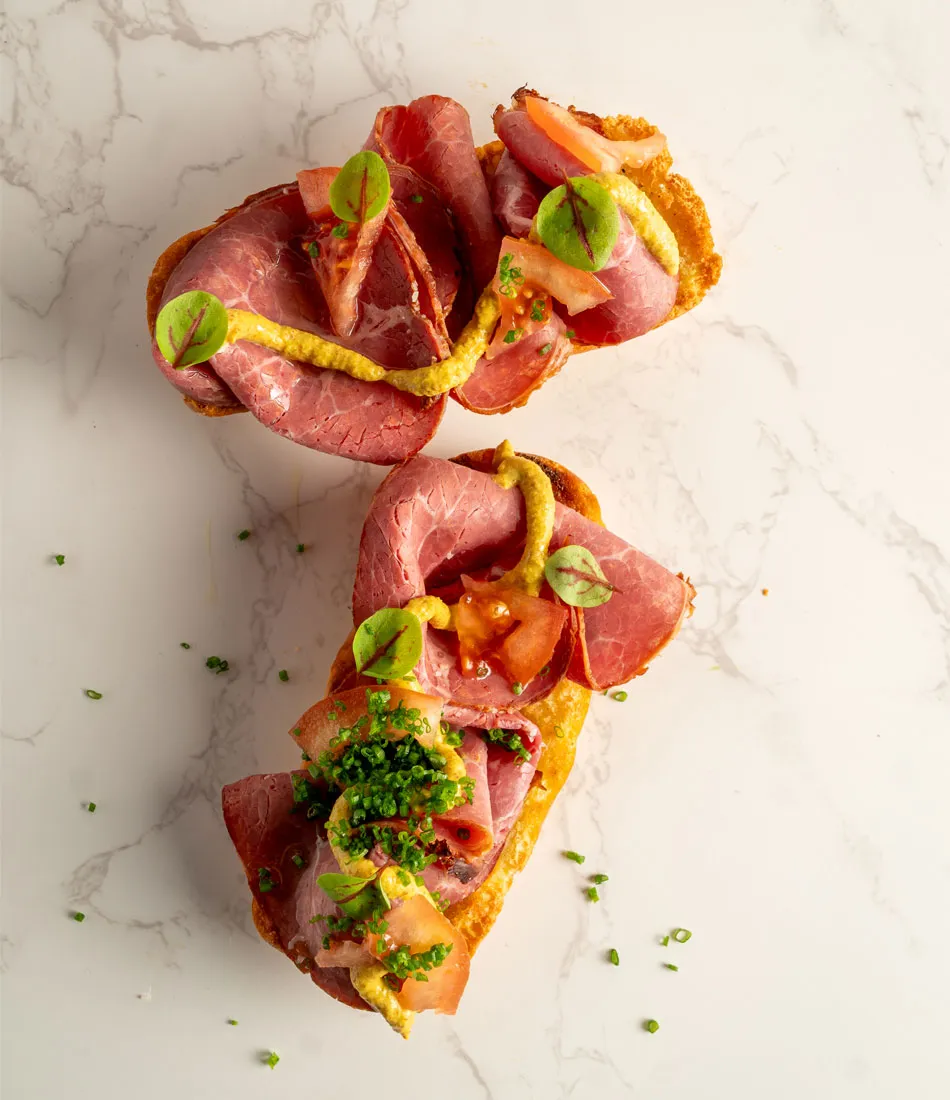 Presentación Pastrami Level Cook
