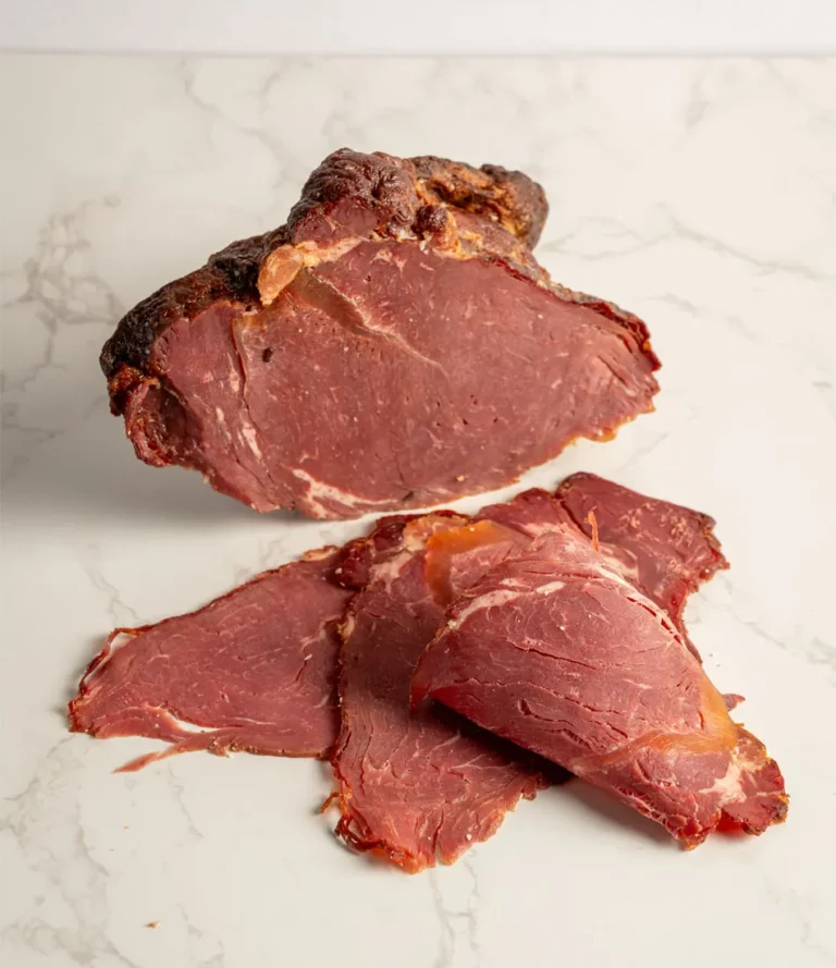 Marinated Pastrami Cut by Level Cook