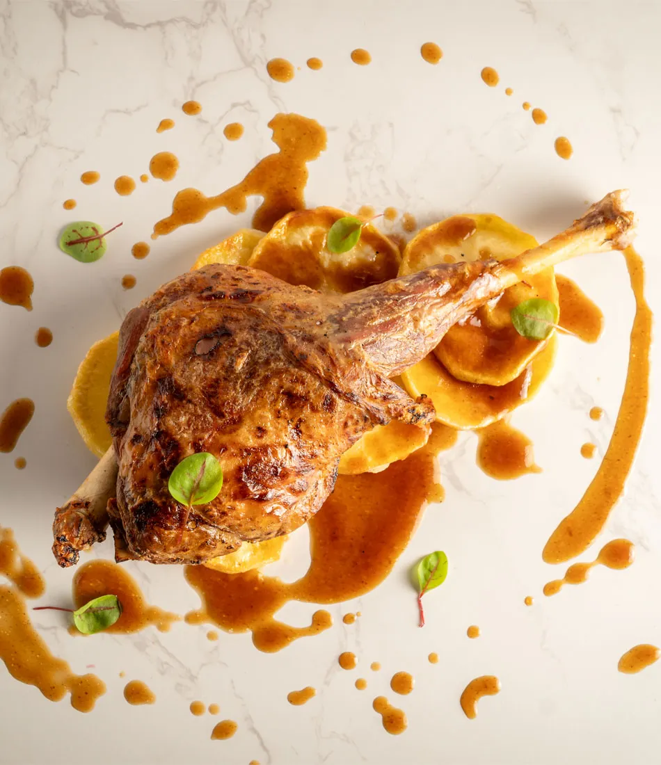 Plato Pierna de cordero lechal