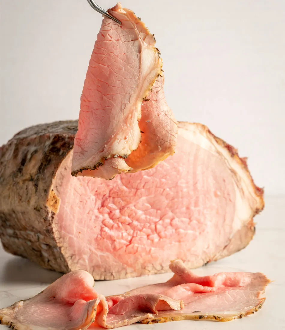 Level Cook Topside roast beef