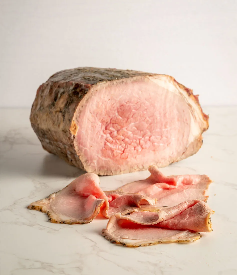 Pieza de Roastbeef de redondo Level Cook