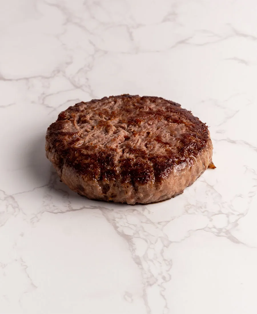 Hamburguesa americana lista para calentar Level Cook