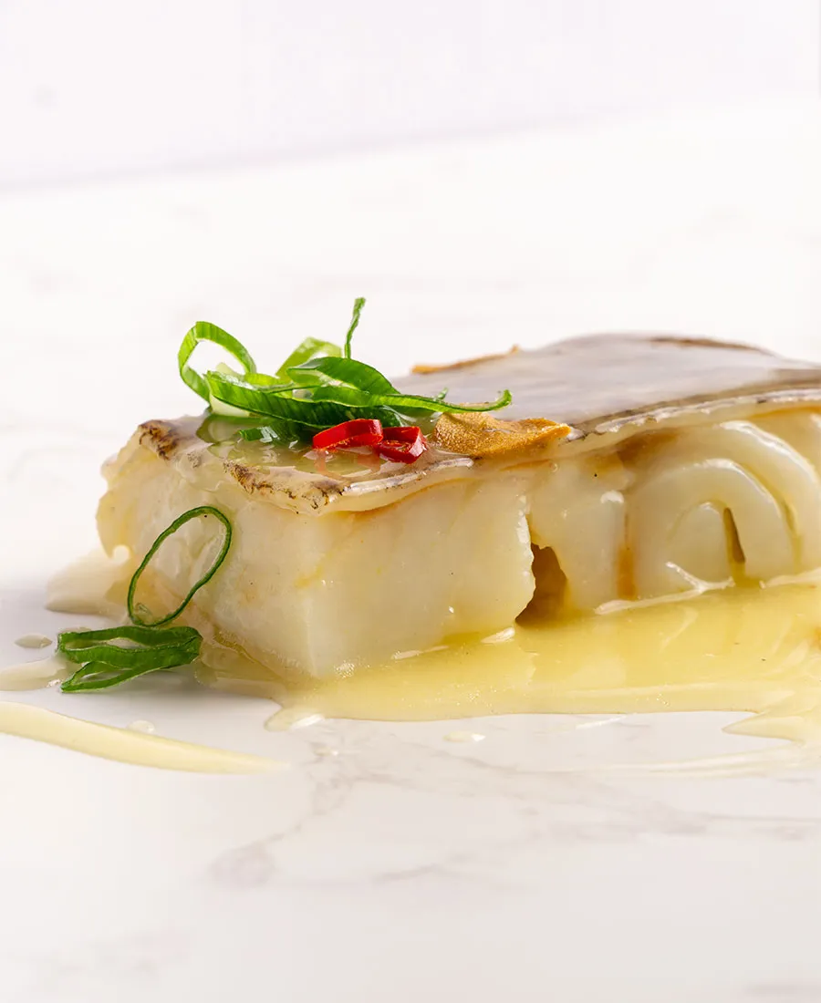 Lingote de bacalao al pil pil Level Cook