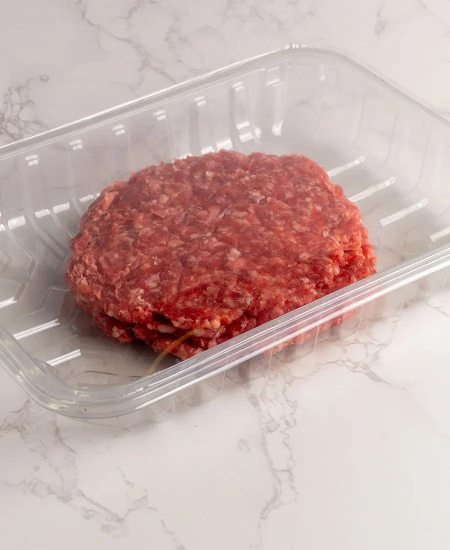 Smash burger lista para calentar Level Cook